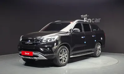 KG_Mobility_Ssangyong Rexton · 2019 год