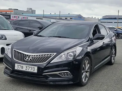 Hyundai Grandeur · 2016 год