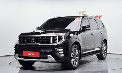 Kia Mohave · 2021 год