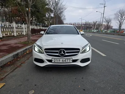 Mercedes-Benz C-Class 2017, 92760 км, за 13900000 KRW