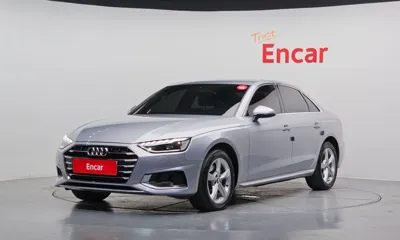 Audi A4 · 2020 год