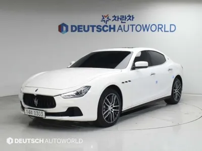 Maserati Ghibli · 2016 год