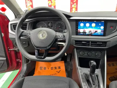 Volkswagen Polo 2020, 79000 км, за 43600 CNY - фото 11