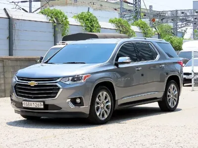 ChevroletGMDaewoo Traverse · 2020 год