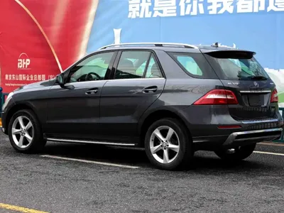 Mercedes-Benz M-Class 2014, 160000 км, за 75000 CNY