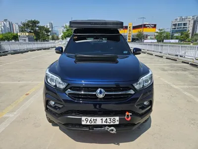 KG_Mobility_Ssangyong Rexton · 2018 год