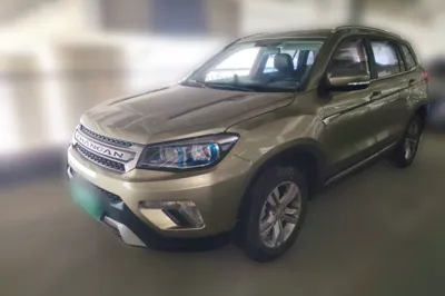 Changan CS75 · 2016 год