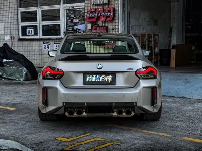 BMW M2 2025, 4000 км, за 548000 CNY