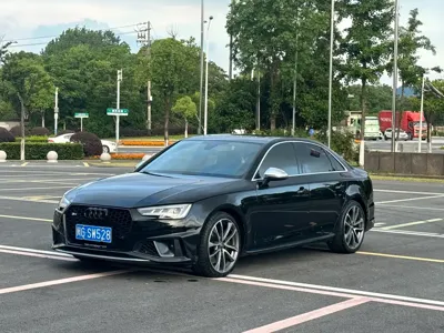 Audi S4 · 2019 год