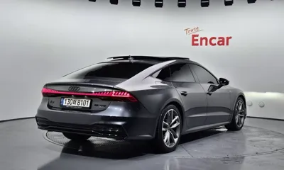 Audi A7 2022, 76840 км, за 43800000 KRW