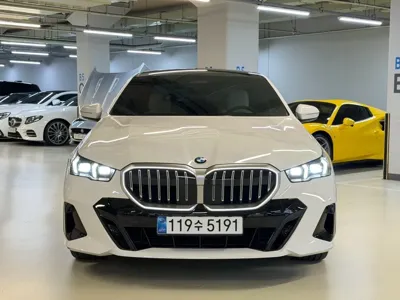 BMW 5-Series 2026, 6683 км, за 65920000 KRW