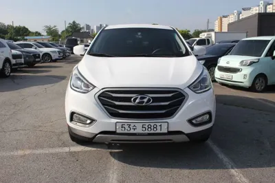Hyundai Tucson · 2015 год
