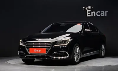 Genesis G80 · 2017 год