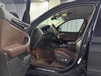 BMW X3 2018, 118000 км, за 97600 CNY - фото 14