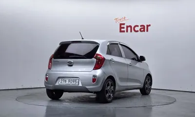 Kia Morning 2012, 118845 км, за 3900000 KRW