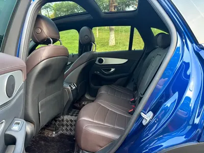 Mercedes-Benz GLC 2018, 93000 км, за 103800 CNY - фото 12