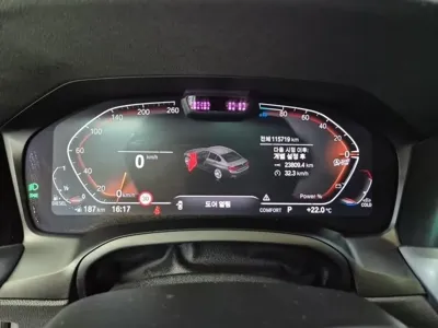 BMW 3-Series 2021, 115714 км, за 24390000 KRW - фото 6