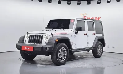 Jeep Wrangler · 2017 год