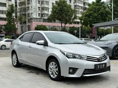 Toyota Corolla 2014, 120000 км, за 24000 CNY