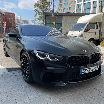 BMW M8 · 2024 год