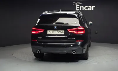 BMW X3 2018, 187811 км, за 22500000 KRW