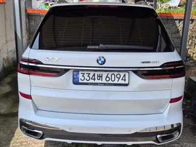 BMW X7 2024, 71500 км, за 94000000 KRW
