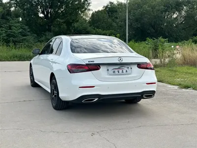 Mercedes-Benz E-Class (Import) 2021, 55000 км, за 177000 CNY