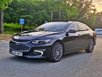 ChevroletGMDaewoo Malibu · 2018 год