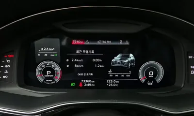 Audi Q7 2022, 73360 км, за 64900000 KRW - фото 8