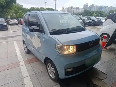 Wuling MINIEV 2020, 36600 км, за 16800 CNY