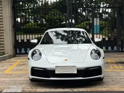 Porsche 911 2021, 20000 км, за 848000 CNY - фото 3