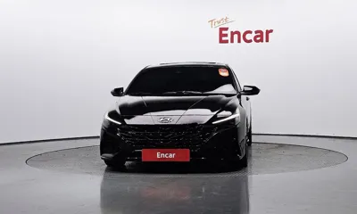 Hyundai Avante 2021, 97796 км, за 15790000 KRW