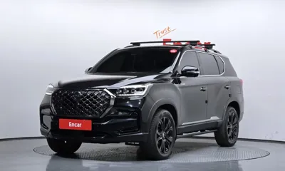 KG_Mobility_Ssangyong Rexton · 2021 год