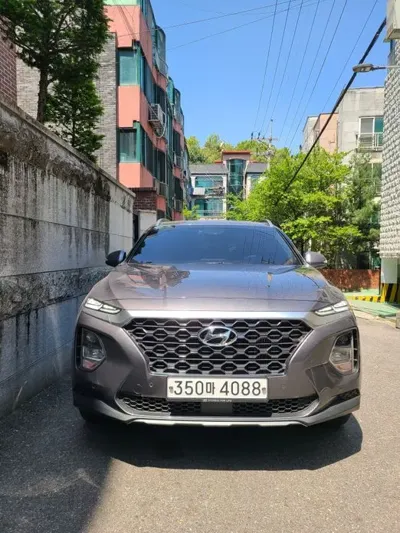 Hyundai Santafe · 2020 год