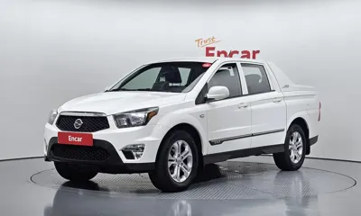 KG_Mobility_Ssangyong KORANDO 2014, 138116 км, за 5700000 KRW - фото 1