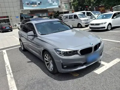 BMW 3 Series GT 2018, 183400 км, за 61100 CNY
