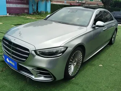 Mercedes-Benz S-Class · 2023 год