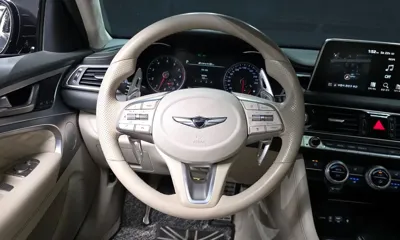 Genesis G70 2018, 109111 км, за 19400000 KRW - фото 13