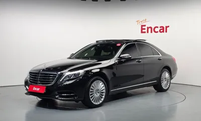 Mercedes-Benz S-Class · 2016 год