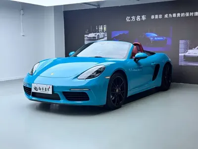 Porsche 718 · 2018 год