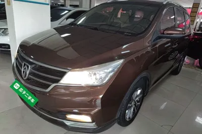Baojun 730 · 2017 год