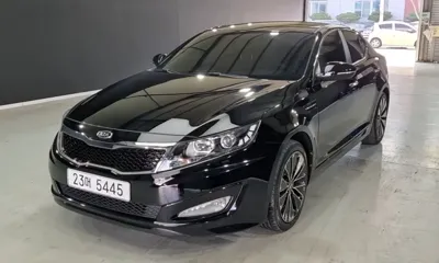 Kia K5 · 2011 год