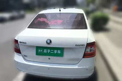 Skoda Rapid 2016, 105200 км, за 22459.64 CNY