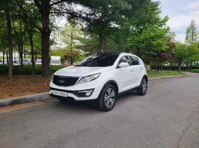 Kia Sportage · 2014 год