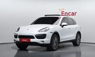 Porsche Cayenne · 2014 год