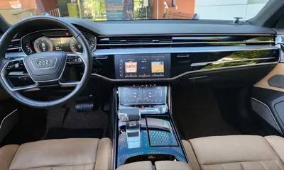 Audi A8 2021, 83751 км, за 56000000 KRW - фото 9
