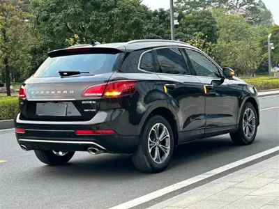 Borgward BX7 2019, 62000 км, за 25600 CNY
