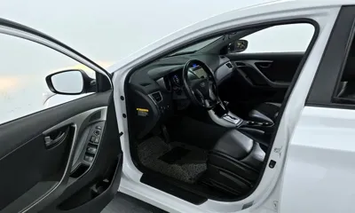 Hyundai Avante 2014, 122792 км, за 5900000 KRW - фото 10