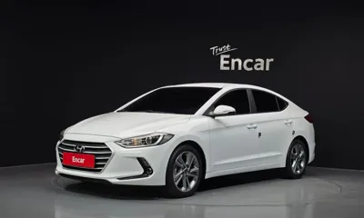 Hyundai Avante · 2018 год
