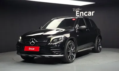 Mercedes-Benz GLC-Class · 2018 год